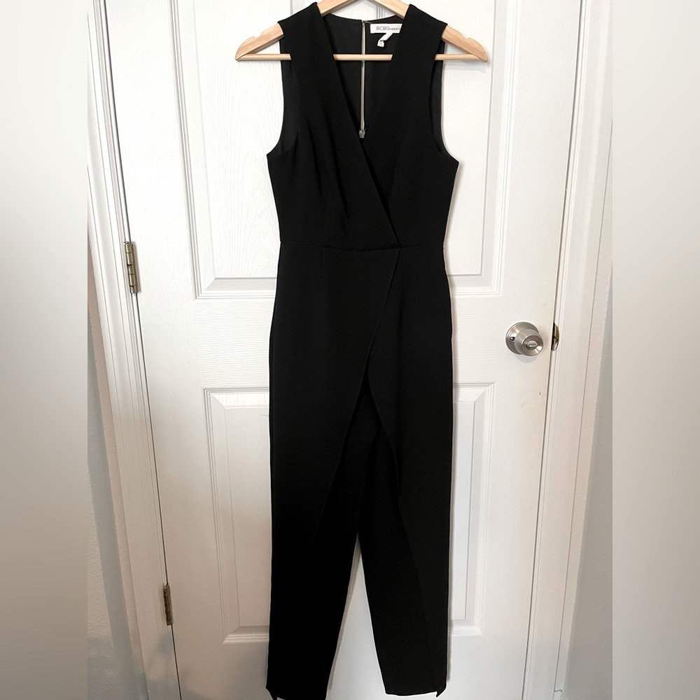 Black BCBGeneration Jump Suit Size 0